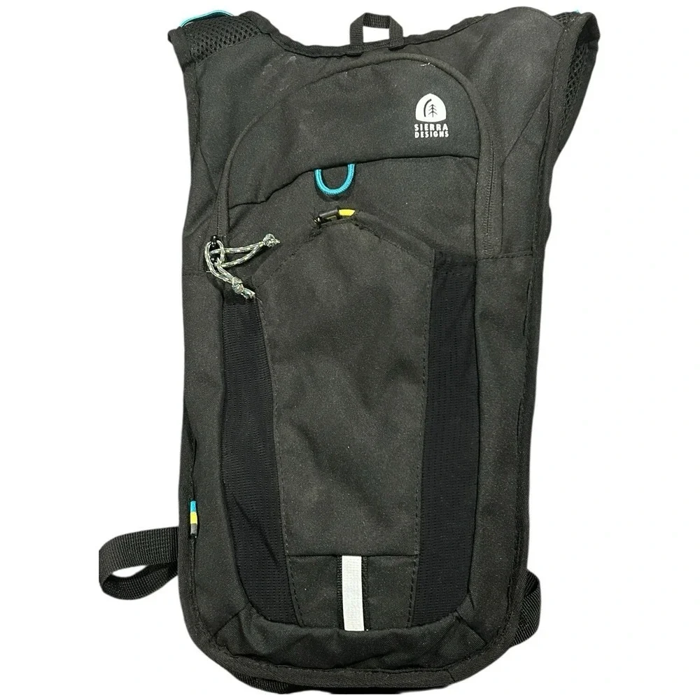 Sierra Designs® Flagstaff 4L Hydration Pack Black